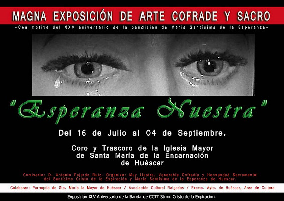 “Esperanza Nuestra” Exposición de arte sacro y cofrade