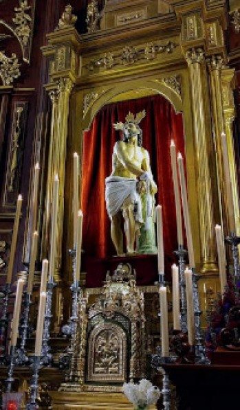 Nuestro Padre Jesús atado a la columna